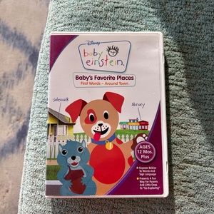 Baby Einstein Baby’s Favorite Places - First Words-Around Town